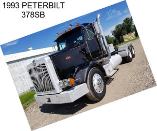 1993 PETERBILT 378SB