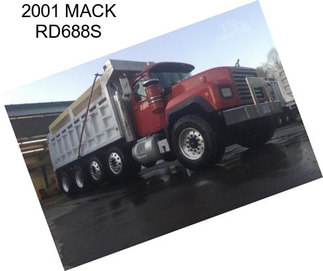 2001 MACK RD688S