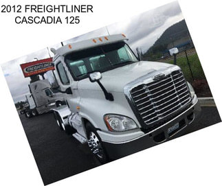 2012 FREIGHTLINER CASCADIA 125