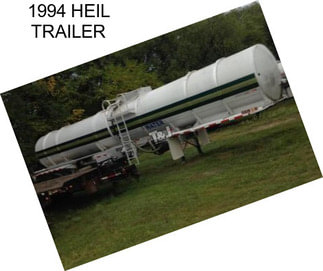 1994 HEIL TRAILER