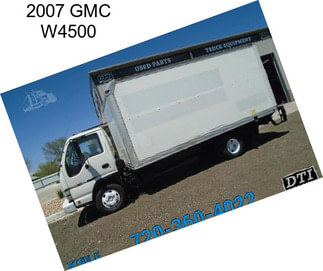 2007 GMC W4500