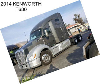 2014 KENWORTH T680