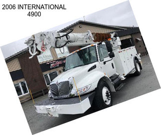 2006 INTERNATIONAL 4900