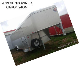 2019 SUNDOWNER CARGO24GN