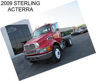 2009 STERLING ACTERRA