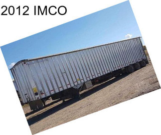 2012 IMCO