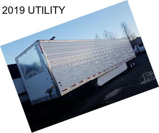 2019 UTILITY