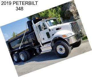 2019 PETERBILT 348