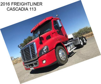 2016 FREIGHTLINER CASCADIA 113