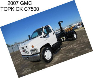 2007 GMC TOPKICK C7500