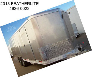 2018 FEATHERLITE 4926-0022