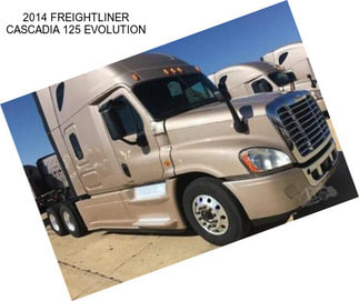 2014 FREIGHTLINER CASCADIA 125 EVOLUTION