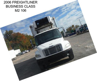 2006 FREIGHTLINER BUSINESS CLASS M2 106