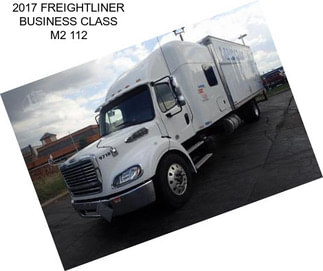 2017 FREIGHTLINER BUSINESS CLASS M2 112