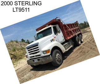 2000 STERLING LT9511