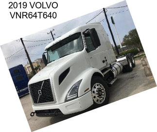 2019 VOLVO VNR64T640