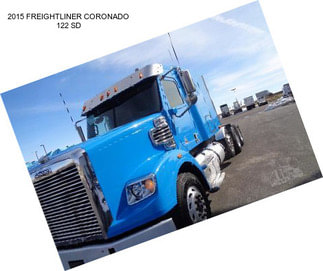 2015 FREIGHTLINER CORONADO 122 SD