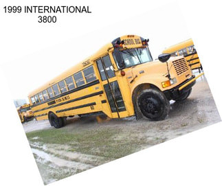 1999 INTERNATIONAL 3800