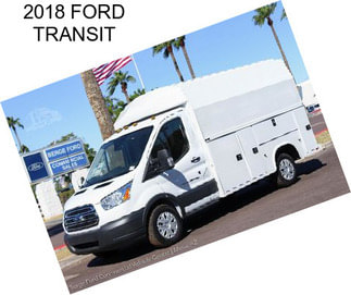 2018 FORD TRANSIT