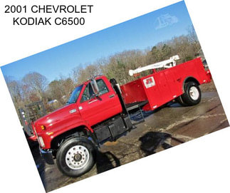 2001 CHEVROLET KODIAK C6500