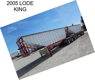 2005 LODE KING