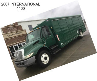 2007 INTERNATIONAL 4400