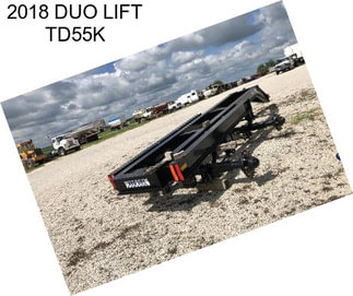 2018 DUO LIFT TD55K