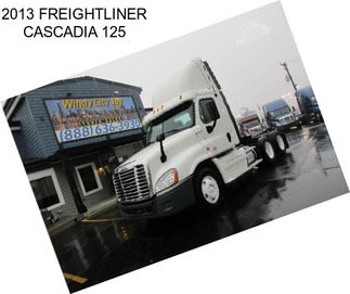 2013 FREIGHTLINER CASCADIA 125