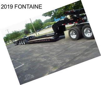 2019 FONTAINE