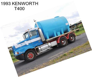 1993 KENWORTH T400