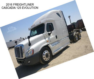 2016 FREIGHTLINER CASCADIA 125 EVOLUTION