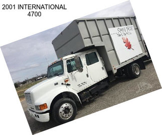 2001 INTERNATIONAL 4700