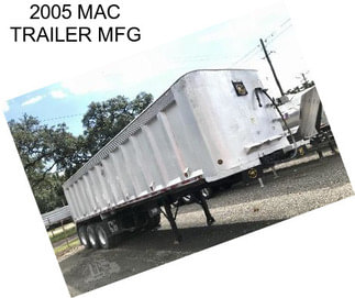 2005 MAC TRAILER MFG