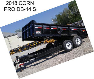 2018 CORN PRO DB-14 S