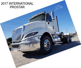 2017 INTERNATIONAL PROSTAR