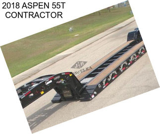 2018 ASPEN 55T CONTRACTOR