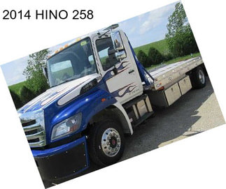 2014 HINO 258