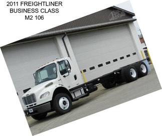 2011 FREIGHTLINER BUSINESS CLASS M2 106