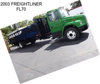 2003 FREIGHTLINER FL70