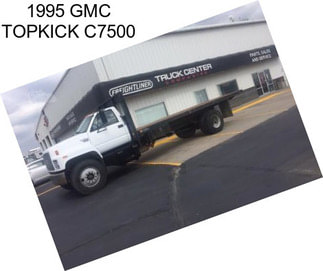 1995 GMC TOPKICK C7500