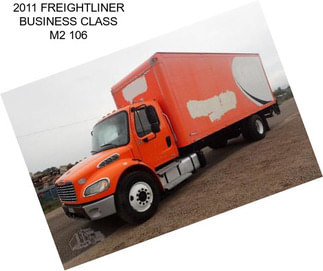 2011 FREIGHTLINER BUSINESS CLASS M2 106