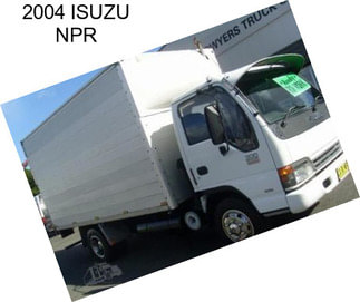 2004 ISUZU NPR