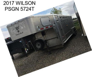 2017 WILSON PSGN 5724T