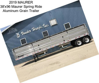 2019 MAURER 38\'x96\