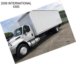 2008 INTERNATIONAL 4300