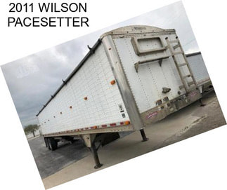 2011 WILSON PACESETTER