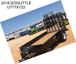 2018 DOOLITTLE UT77X123