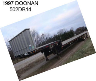 1997 DOONAN 502DB14