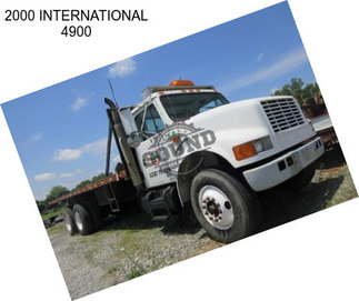 2000 INTERNATIONAL 4900