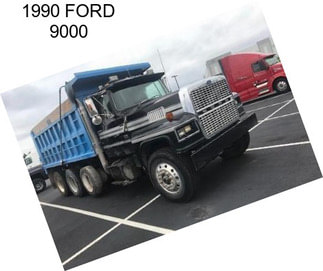 1990 FORD 9000